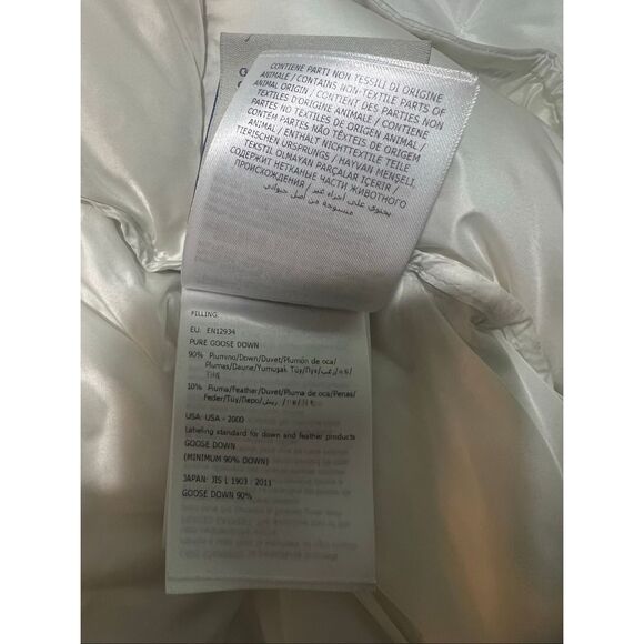 Moncler Genius Fragment Hiroshi Fujiwara Puffer Jacket – Men’s Size 2 - Picture 5 of 16